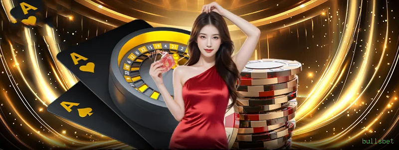 Cassino ao vivo da bullsbet com dealers reais