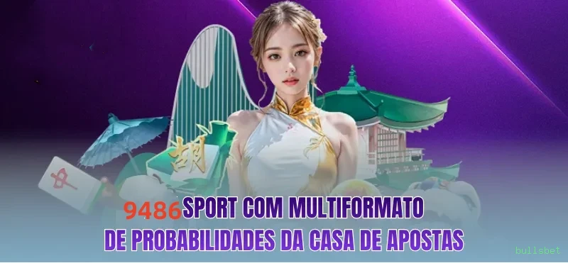 Imagem promocional da bullsbet mostrando a plataforma e suas vantagens